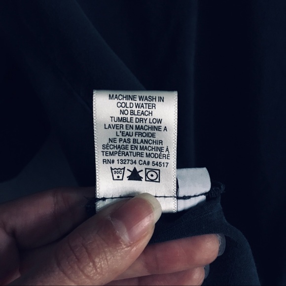 Cloth & Stone Long sleeve button up  charcoal gray - Picture 12 of 13